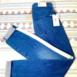 7 for All Mankind The High Waist Skinny size 29 NWT